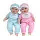 Poupon jumeaux de 13 po Lots to Cuddle Babies de Baby Boutique – image 1 sur 3