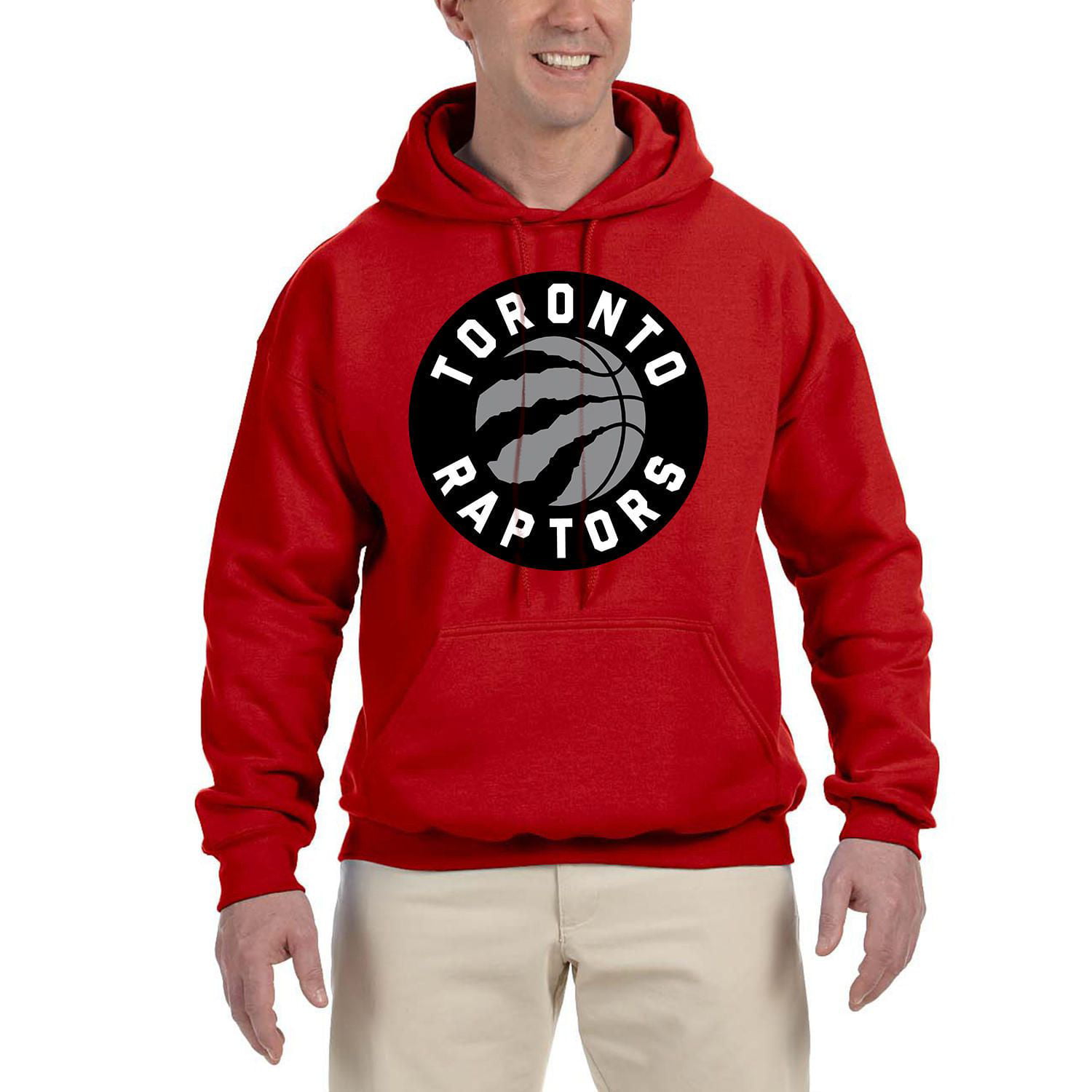 Nike - Men's Toronto Raptors NBA Pullover Hoodie - Red - Fleece