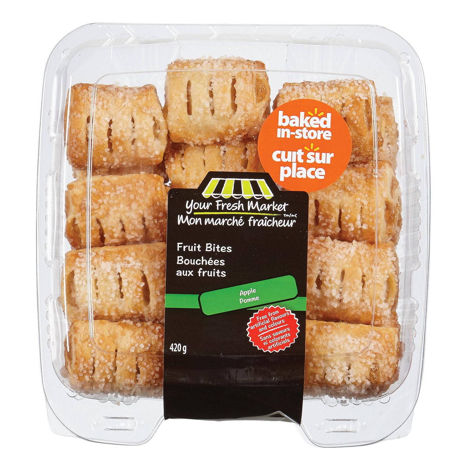 Apple Fruit Bites Your Fresh Market Walmart Canada