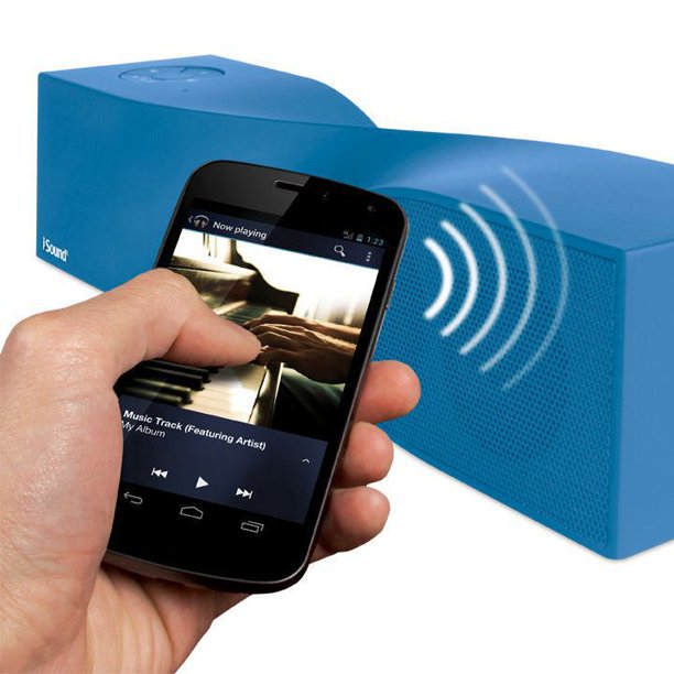 Haut-parleur musique et haut-parleur mains libres Twist Speaker Bluetooth® - Bleu