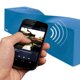 Haut-parleur musique et haut-parleur mains libres Twist Speaker Bluetooth® - Bleu – image 1 sur 3