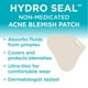 Timbre antiacné Band-Aid Hydro Seal, Timbre hydrocolloïde pour les boutons, Soin Visage pour les boutons - 7 u. 7 CH – image 4 sur 9