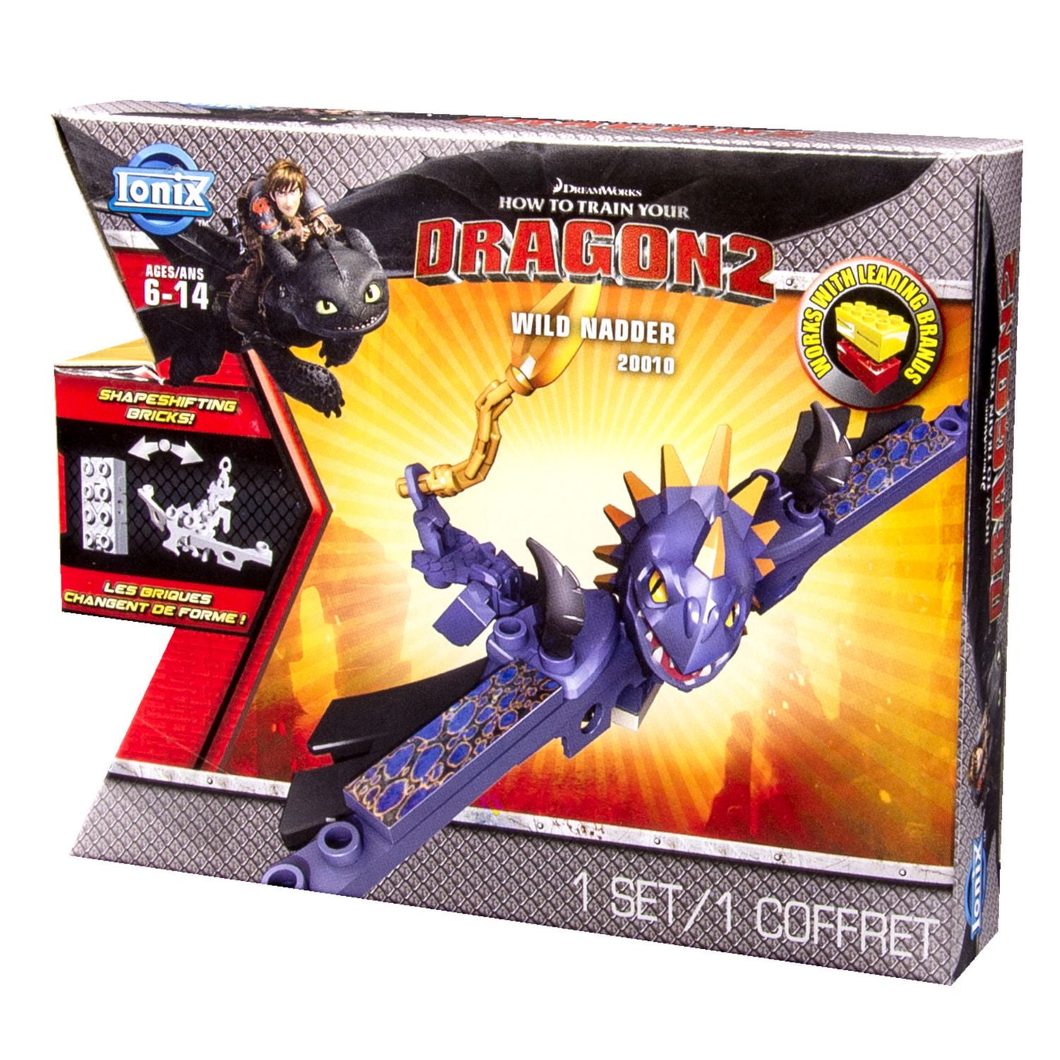 Ionix Dragons IONIX: How to Train Your Dragon 2 – Wild Nadder