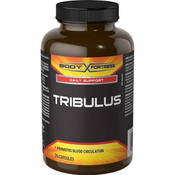 Body Fortress Tribulus 750 mg 75 capsules