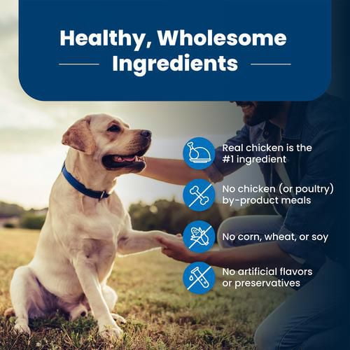 Blue Buffalo Life Protection Formula Natural Senior Dry Dog Food Chicken and Brown Rice 2.2kg 4.5kg Walmart