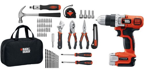 Image of Black & Decker LDX112PK walmart website