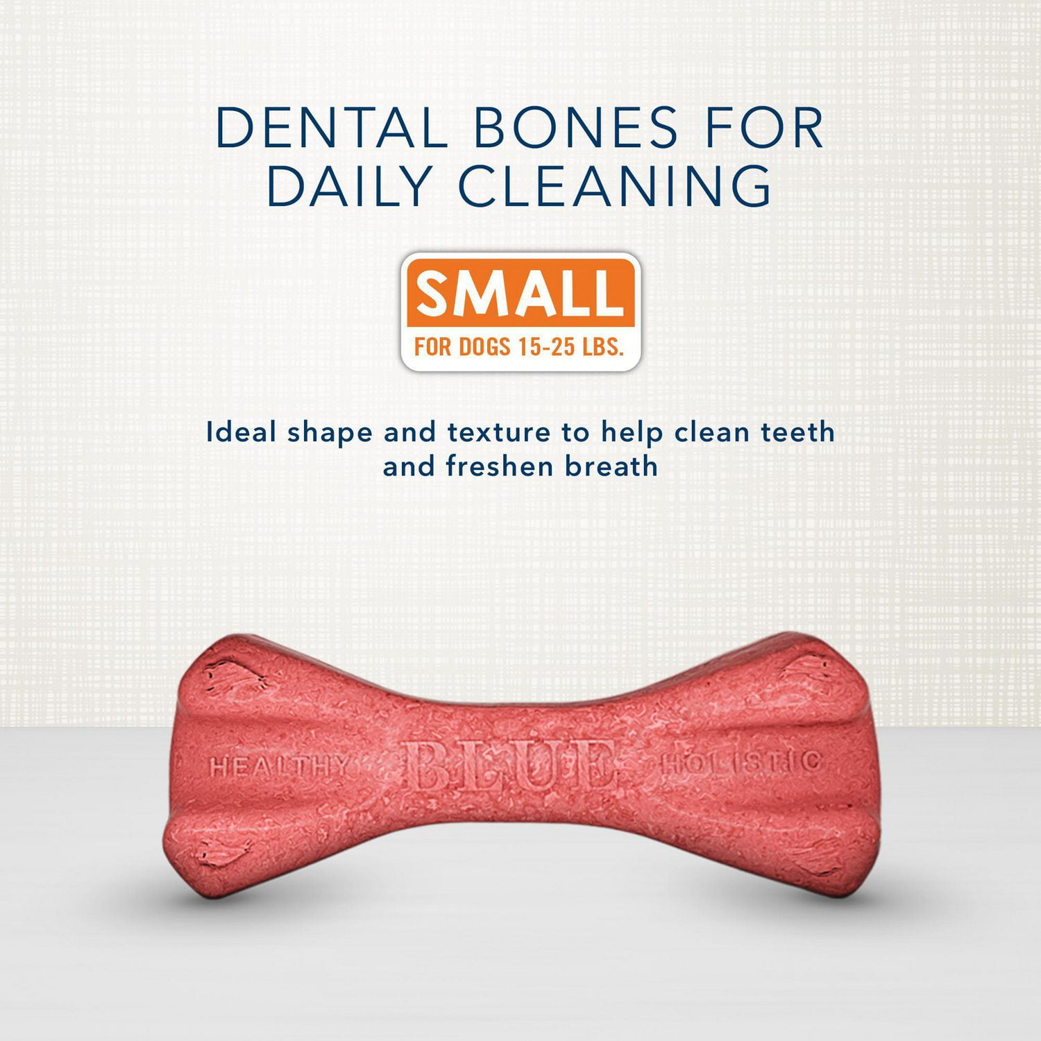 Dental bones for small sale dogs