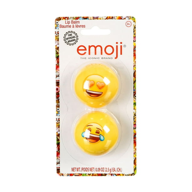 Emoji Moisturizing Lip Balm Balls Walmart.ca
