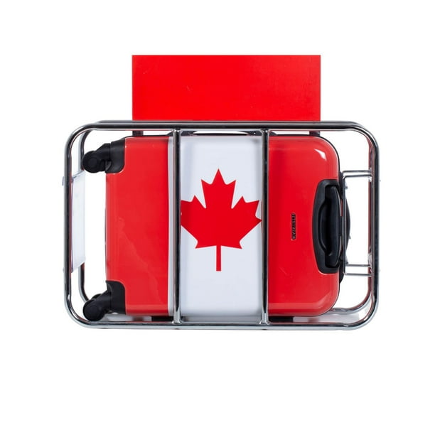 Cubes de rangement et d'organisation de voyage pour valise Maple Leaf, paq.  7