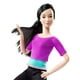 Poupée Ultra flexible de Barbie Haut violet – image 2 sur 7