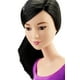 Poupée Ultra flexible de Barbie Haut violet – image 4 sur 7