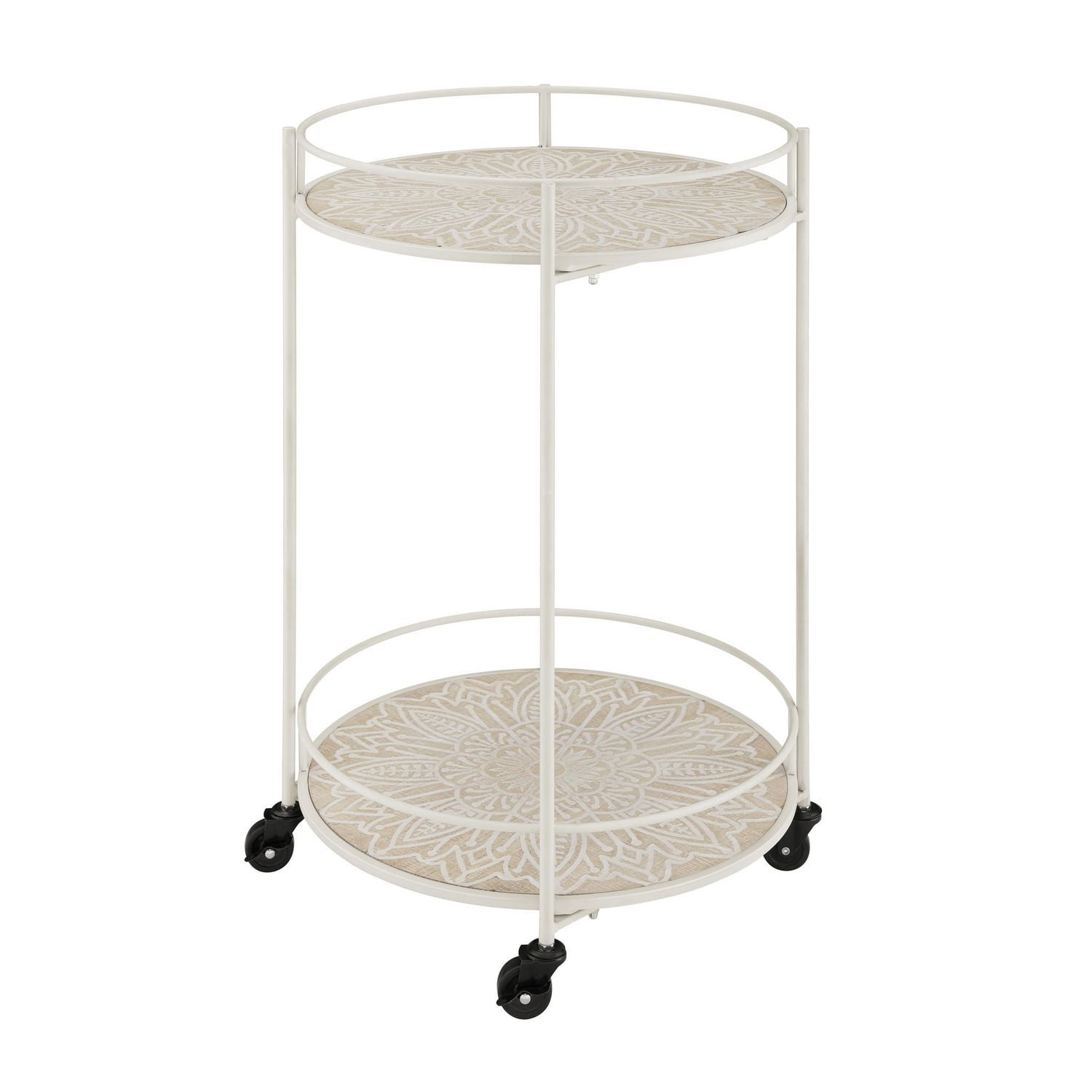 Pembrook Medallion Rolling Cart Walmart Canada