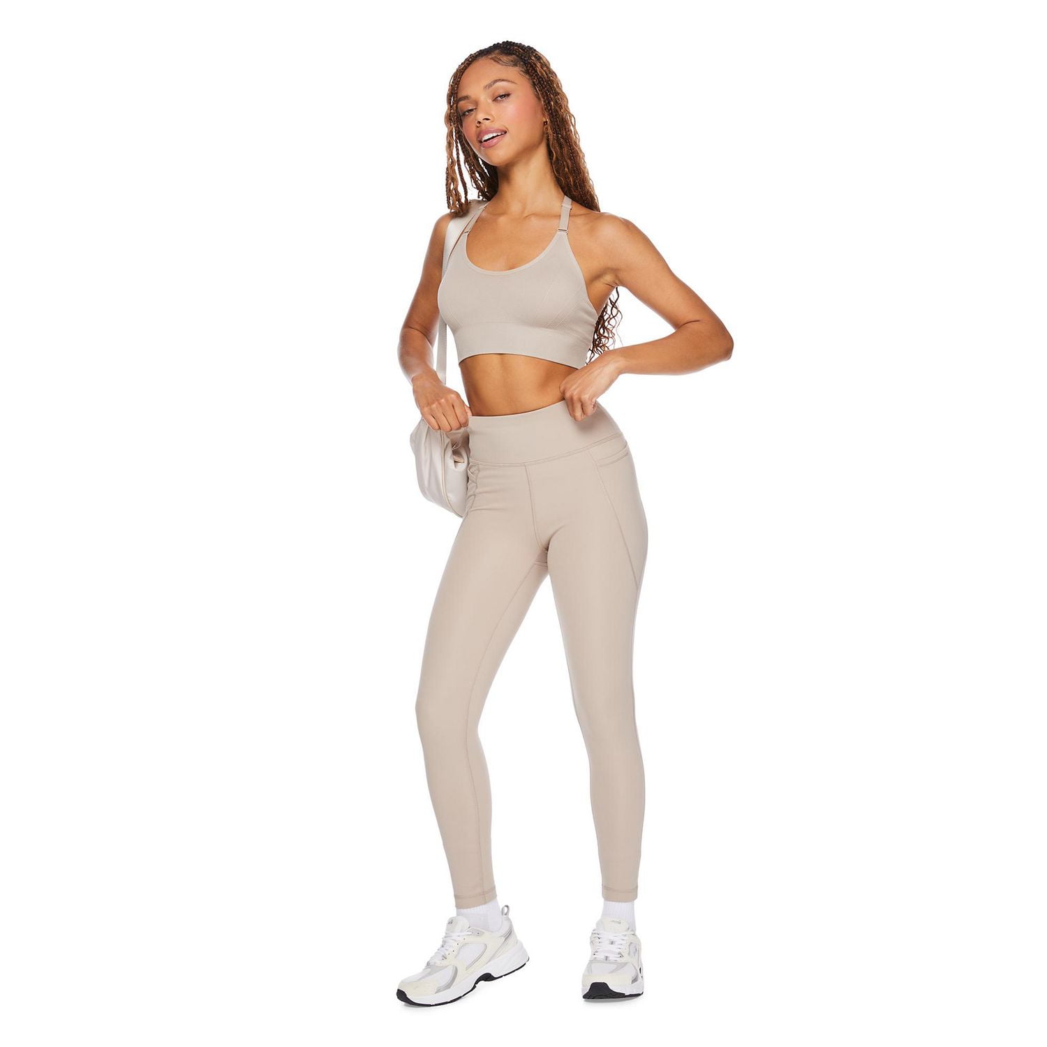 Athletic Works Women's Racerback Cami Bra