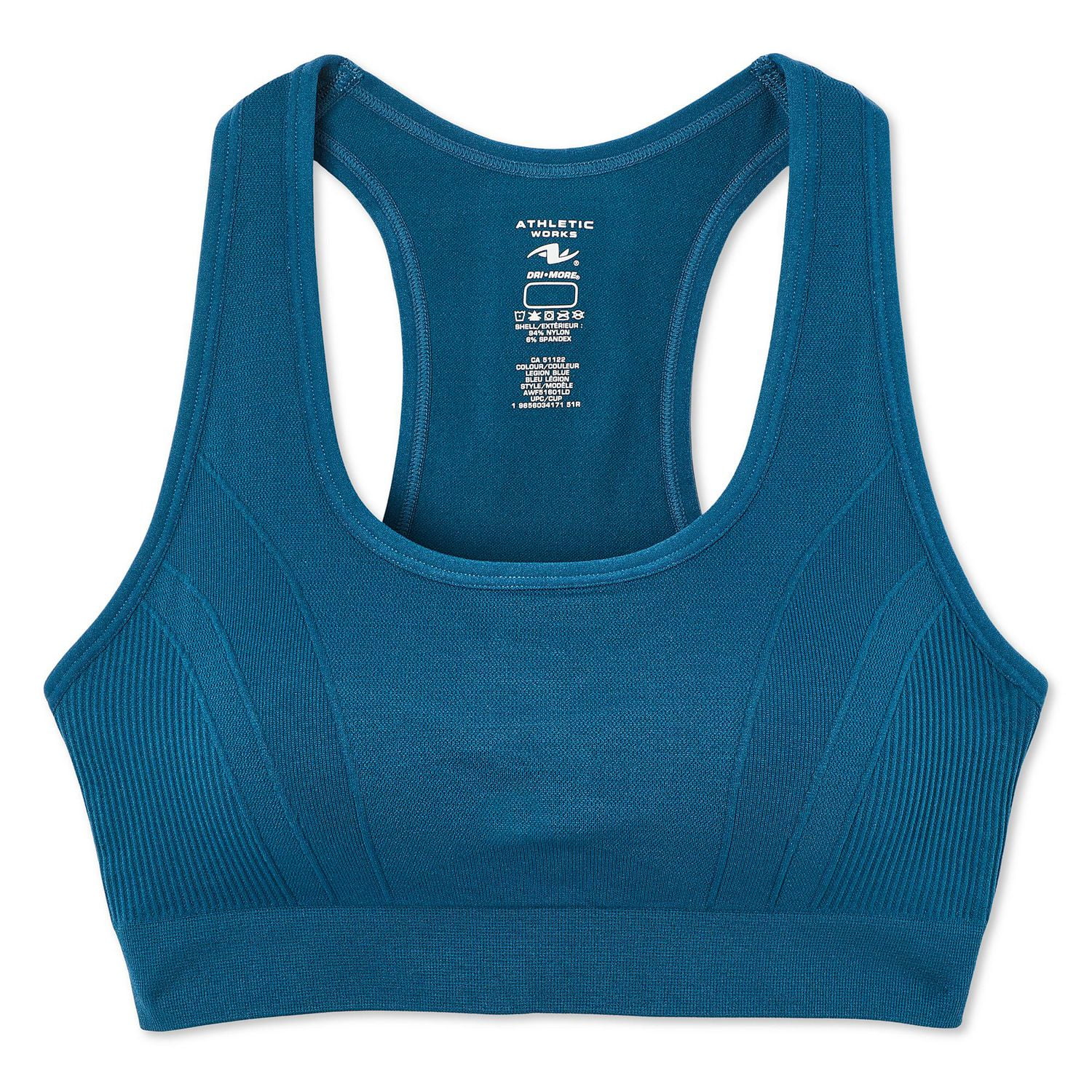 Athletic Works Women's Racerback Bra