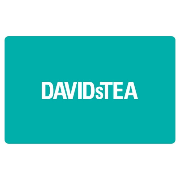 David's Tea $25 eGift Card (Email Delivery)
