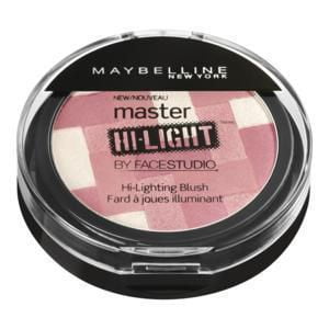 Maybelline New York Face Studio, Master Hi-Light, Pink Rose, Hi-Lighting Blush, 0.31 Oz.
