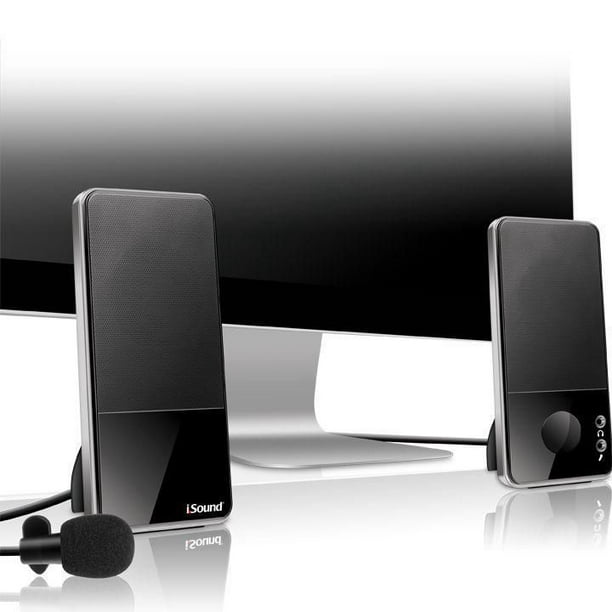 MyMedia Speakers - Haut-parleurs compacts avec microphone