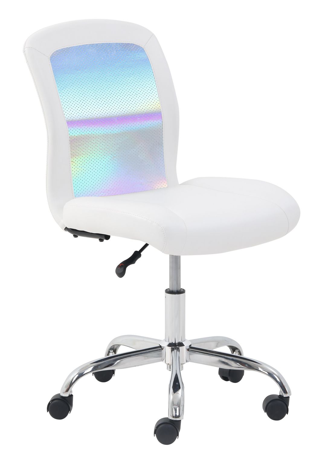 Mainstays Iridescent Office Chair, Unique iridescent design with