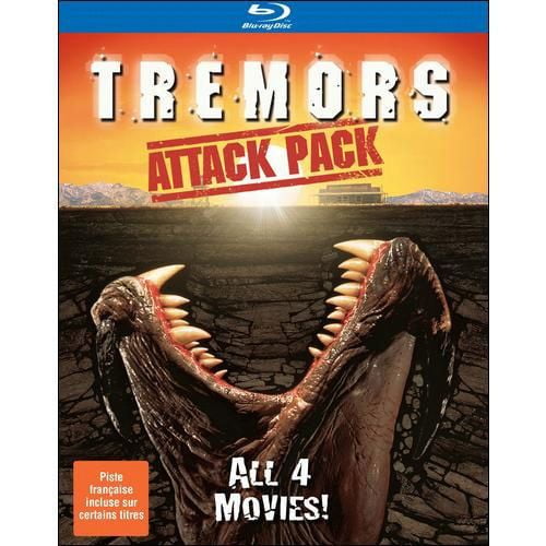 Tremors Attack Pack (Blu-ray) (Bilingue)