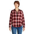 thumbnail image 1 of George Women's Flannel Shirt, 1 of 6