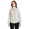 thumbnail image 1 of George Women's Flannel Shirt, 1 of 6