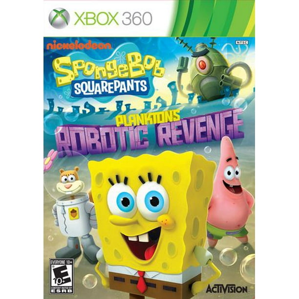 Spongebob Squarepants: Plankton's Robotic Revenge XBOX360