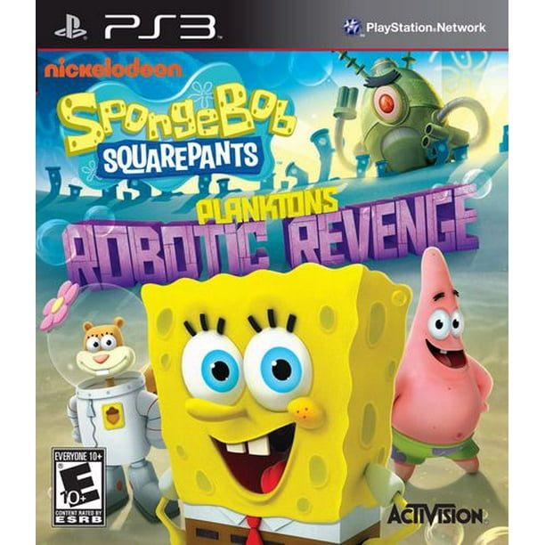 Spongebob Squarepants: Plankton's Robotic Revenge PS3