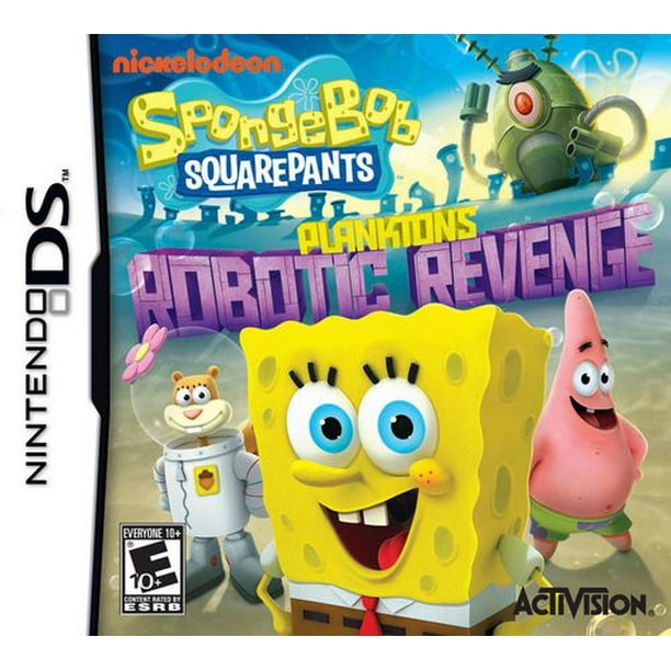 Bob l'éponge - Spongebob Squarepants: Plankton's Robotic Revenge NDS