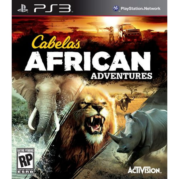 Cabela’s: African Adventures: PS3