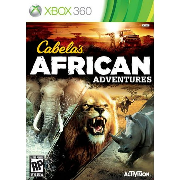 Cabela’s: African Adventures: XBOX360