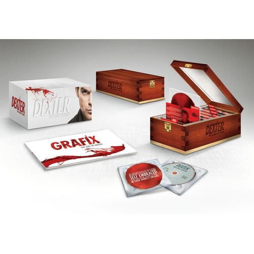 Dexter: The Complete Series Collection (Blu-ray) (Blood Slide Box ...