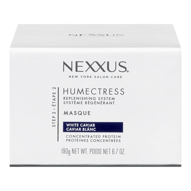 NexxusMD Humectress Masque à système régénératrice, caviar blanc, concentré de protéines,