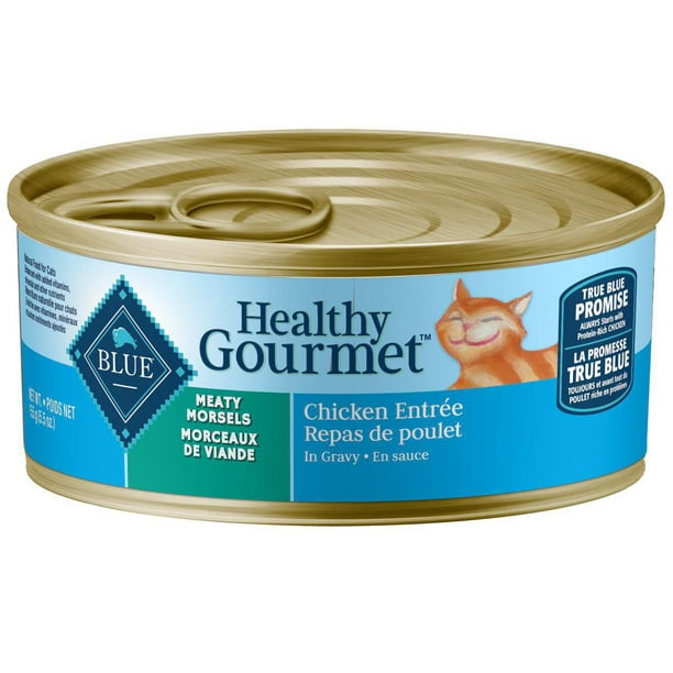 BLUE Healthy Gourmet Meaty Morsels Chicken Entrée Wet Cat Food - Walmart.ca