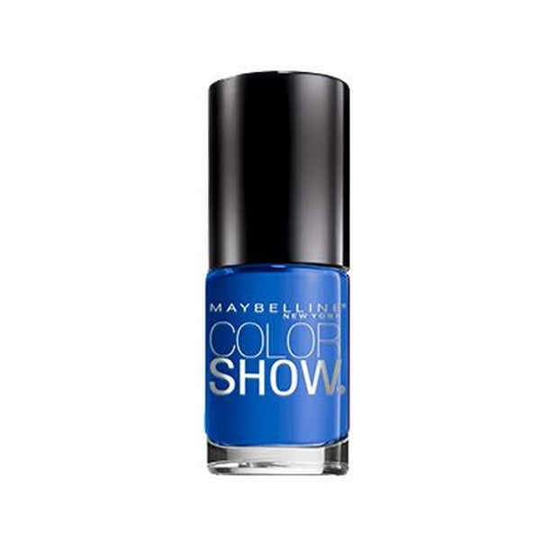 MAYBELLINE NEW YORK COLOR SHOW VERNIS A ONGLES BLUE BOMBSHELL