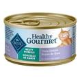 thumbnail image 1 of BLUE Healthy Gourmet Repas de thon avec morceaux de viande pour chats, 1 of 6