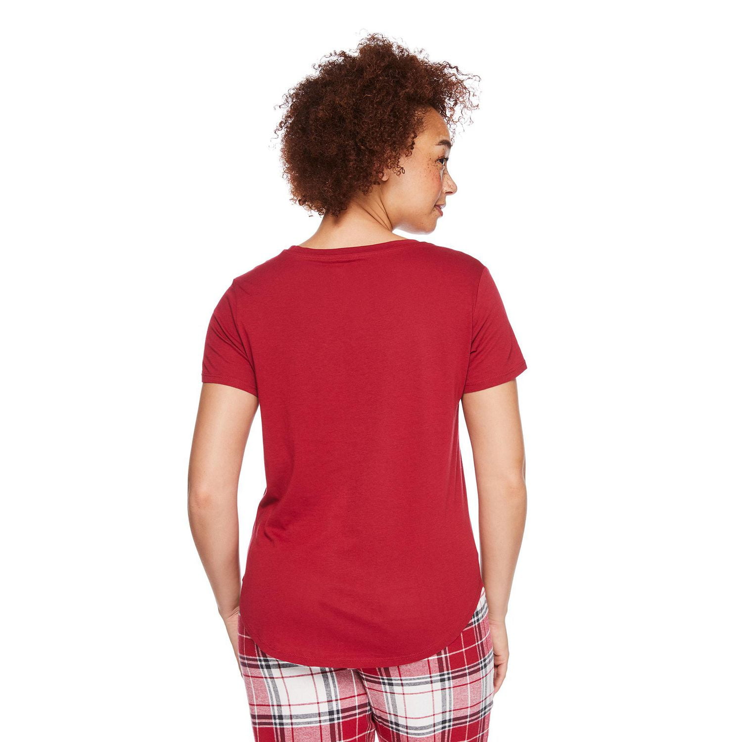 T-shirt de nuit à encolure dégagée George pour femmes