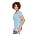 thumbnail image 2 of George Women's Scoop Neckline Sleep Tee, 2 of 6