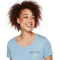 thumbnail image 4 of George Women's Scoop Neckline Sleep Tee, 4 of 6