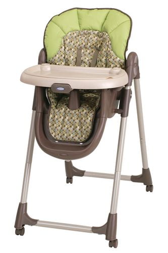 Graco high chair swing cheap combo