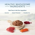 thumbnail image 2 of BLUE Healthy Gourmet Repas de thon avec morceaux de viande pour chats, 2 of 6