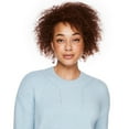 thumbnail image 4 of George Women's Cropped Crew Neckline Sweater, 4 of 6