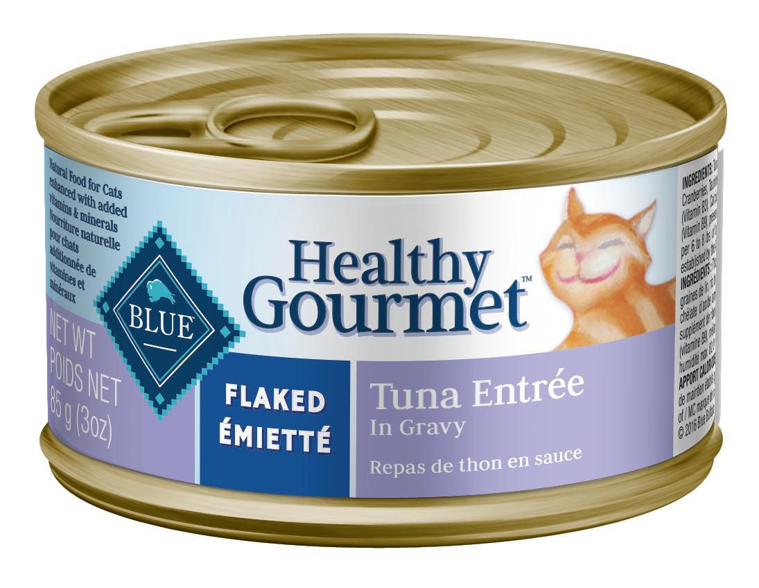BLUE Healthy Gourmet Flaked Tuna Entrée Wet Cat Food Walmart Canada