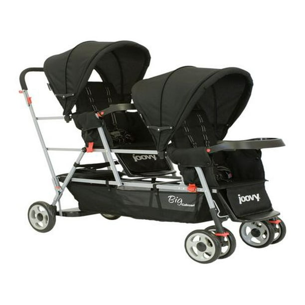 Joovy Big Caboose™ Stroller Black Walmart.ca