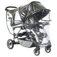 thumbnail image 1 of Joovy Ergo Caboose Rain Cover, 1 of 2