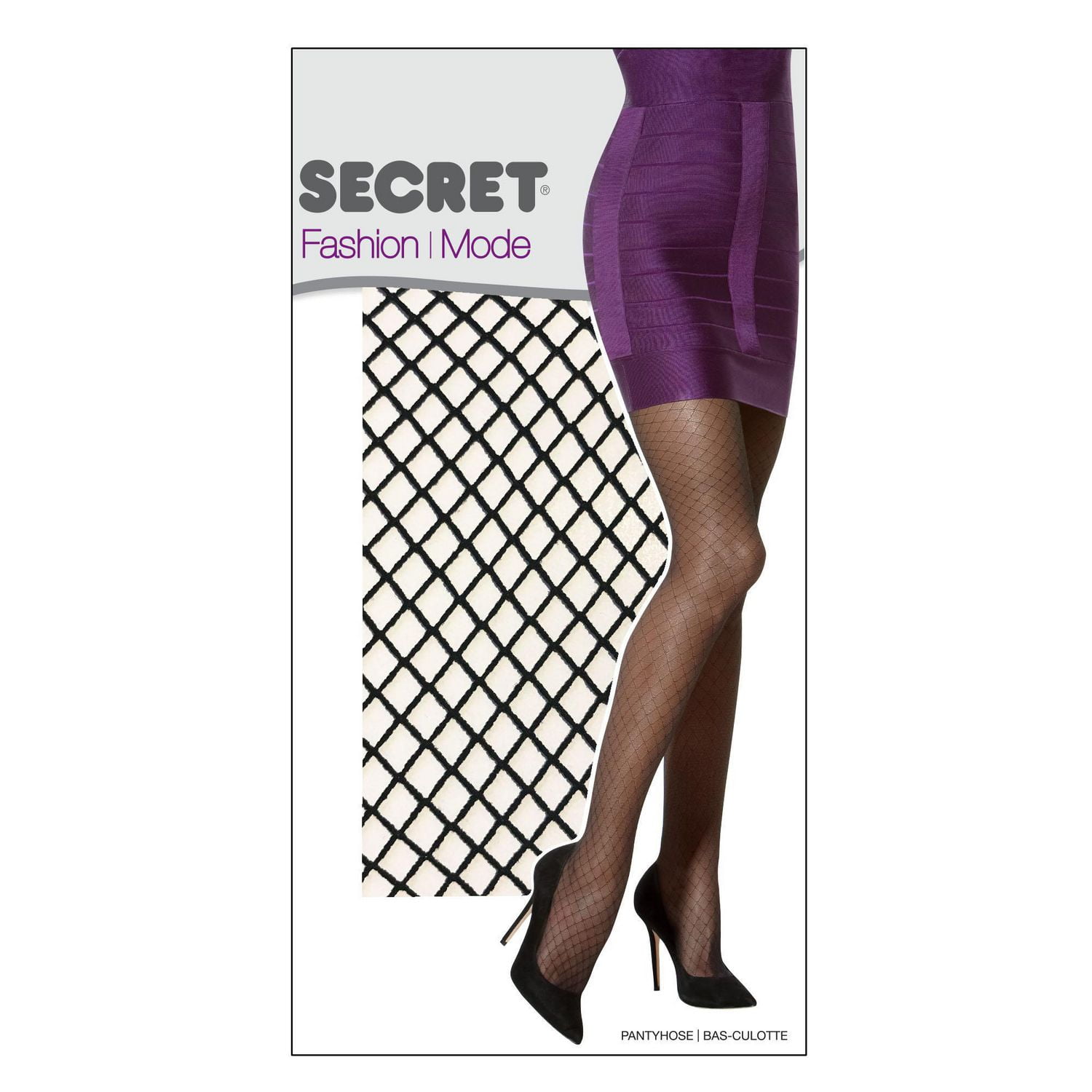 Secret P1 Fashion Pantyhose, One Size 