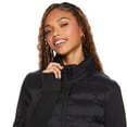 thumbnail image 4 of Athletic Works Women's Soft Knit Hybrid Jacket, 4 of 6