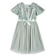 thumbnail image 1 of George Girls' Sequin Mesh Dress, 1 of 2