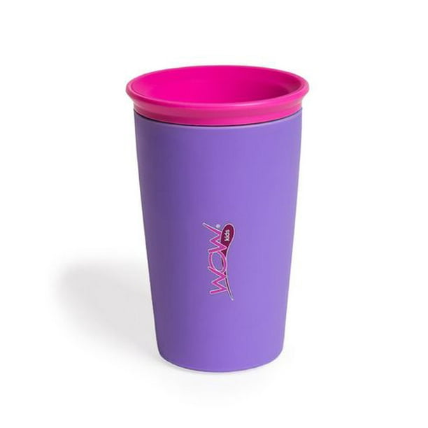 Wow Cup® 8oz- Pourpre