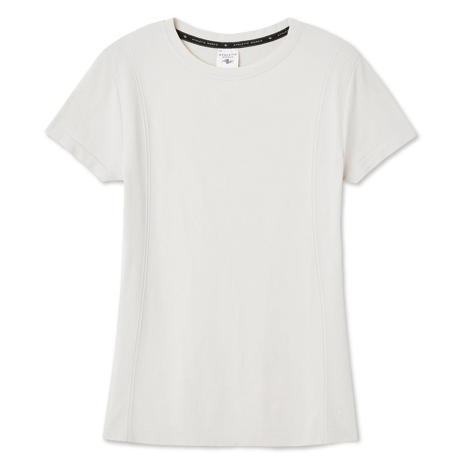 T-shirt sans couture à manches courtes Athletic Works pour femmes Tailles TP–TTG