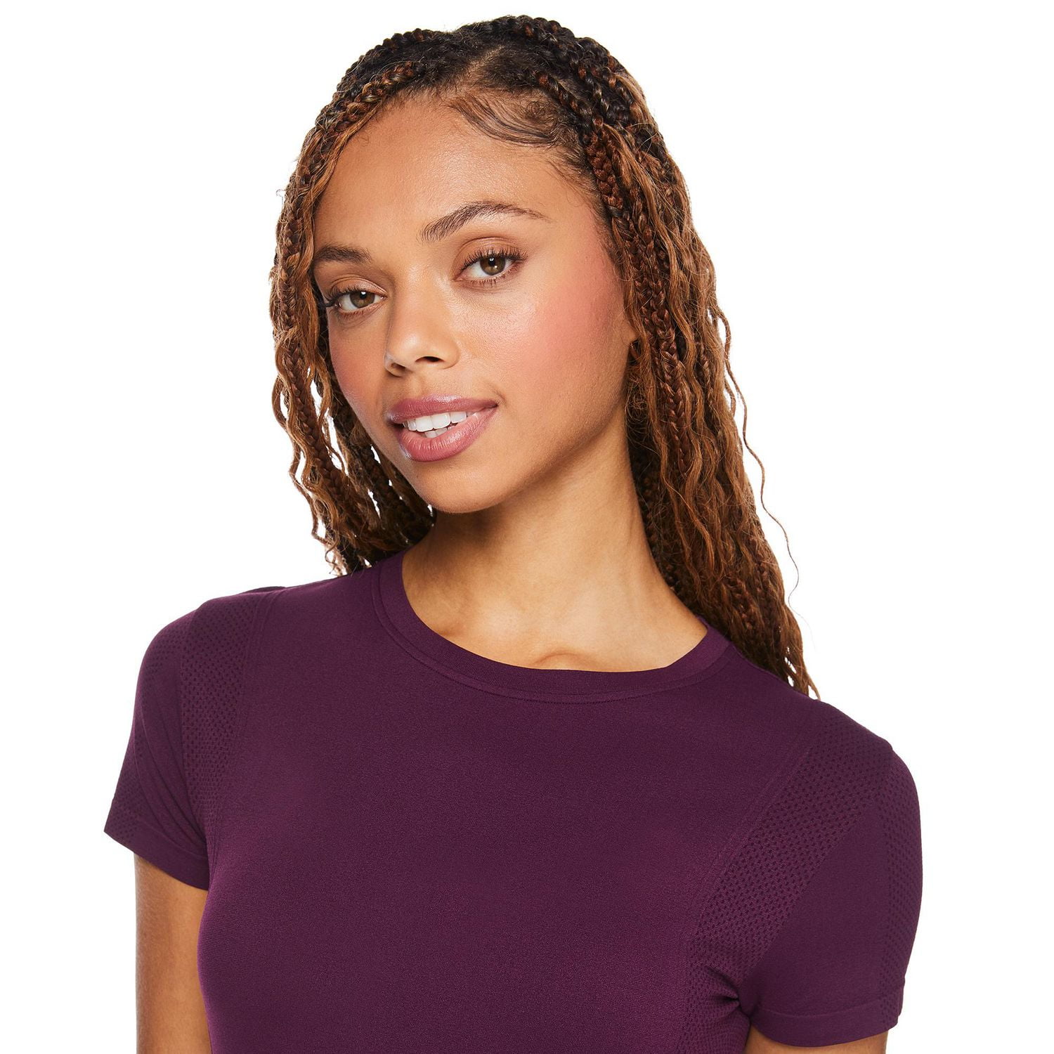 Athletic Works Women's Seamless Short Sleeve Tee